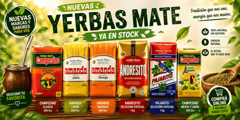 Cómo Elegir tu Primera Yerba Mate: Guía Práctica para Nuevos Materos
