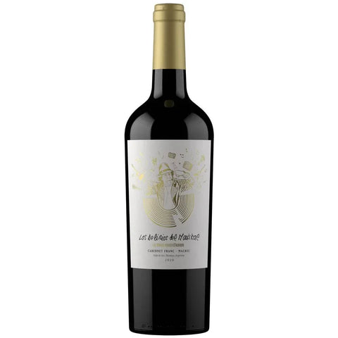 Vino Los Delirios del Mariskal Cabernet Franc-Malbec 750 ml - Qumir