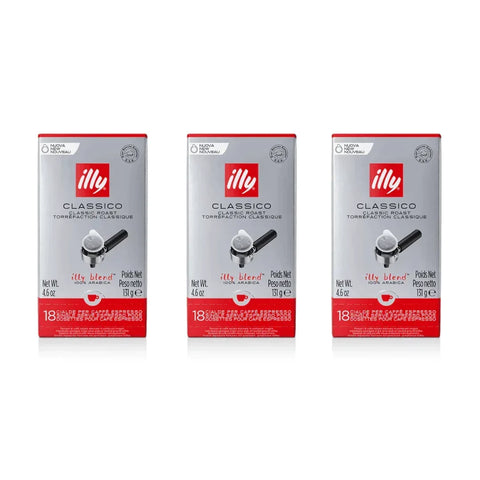 Pack Café Illy Monodosis E.S.E Clásico 3 Uds - Qumir