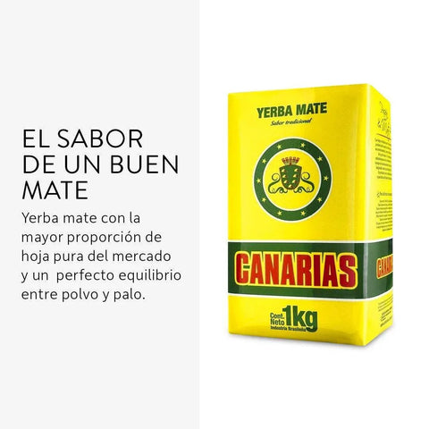 Canarias Yerba Mate 1 kg - Qumir