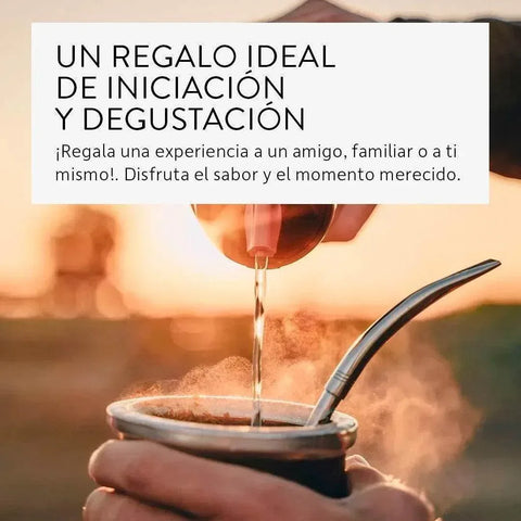 Canarias Te Verde y Jengibre Yerba Mate 1 kg - Qumir