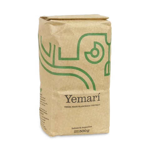 Yerba Mate Agroecologica Yemarí 500 Grs - Qumir