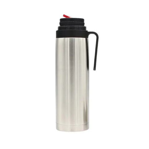Termo Gusto Argentino Acero Inoxidable 1 Litro con Pico Matero - Qumir