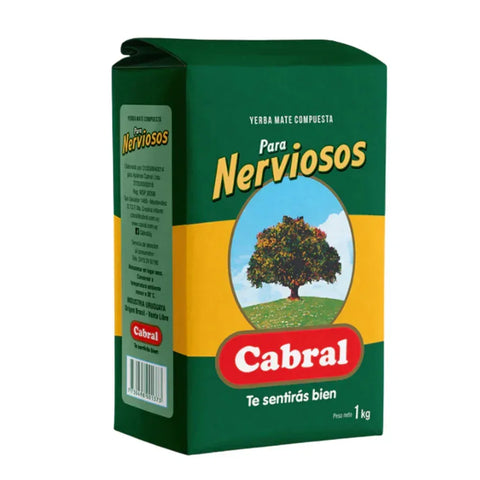 Yerba Mate Compuesta Para Nerviosos Cabral 1Kg – imagen 5