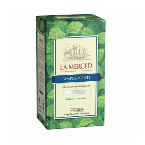 La Merced Campo y Monte Yerba Mate 500 Grs - Qumir