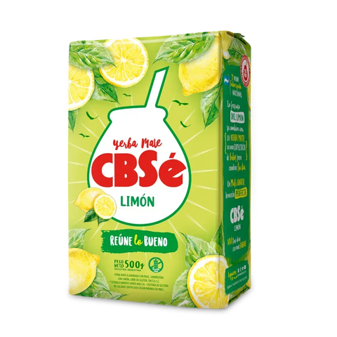 Cbse Limón Yerba Mate 500 Grs - Qumir