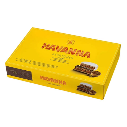 Havanna 12 Alfajores Mixtos - Qumir