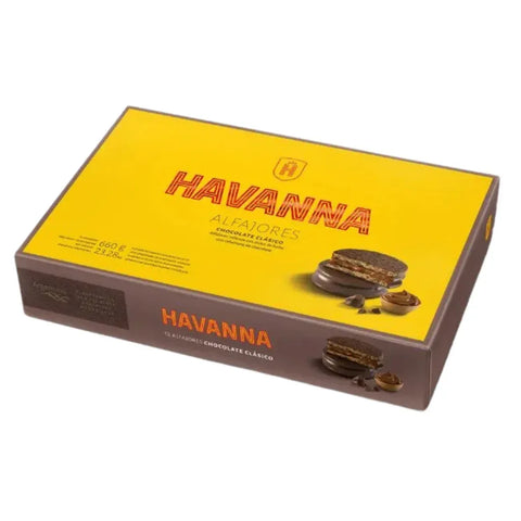 Havanna 12 Alfajores de Chocolate - Qumir