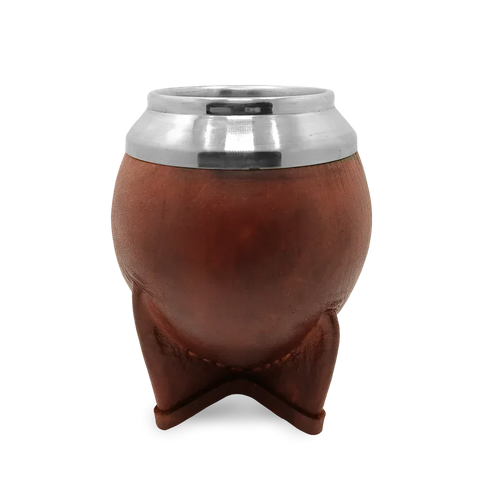 Mate Torpedo de Calabaza Color Marron - Qumir