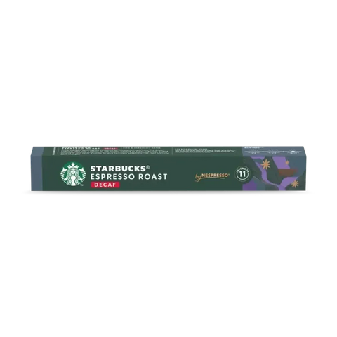 Starbucks Espresso Roast Descafeinado para Nespresso 10 Capsulas - Qumir