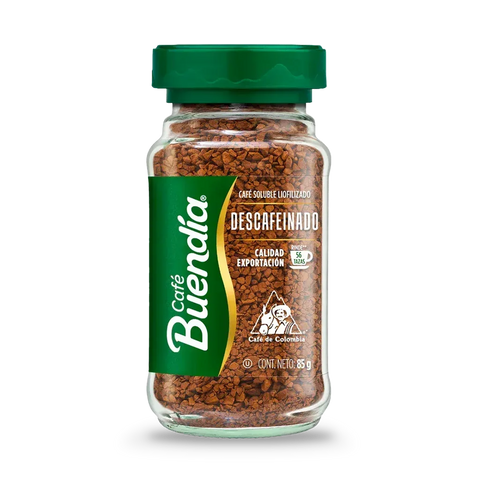 Café Buendia Descafeinado 85 g - Qumir