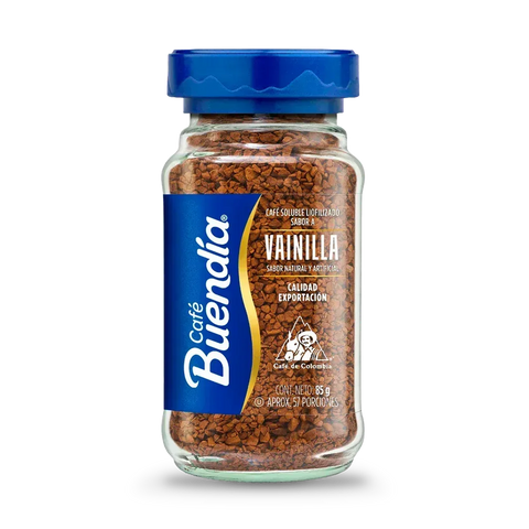 Café Buendia Vainilla 85 g - Qumir