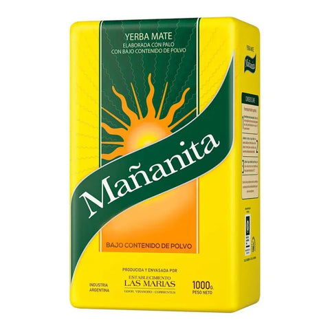 Mañanita Yerba Mate 1 KG - Qumir