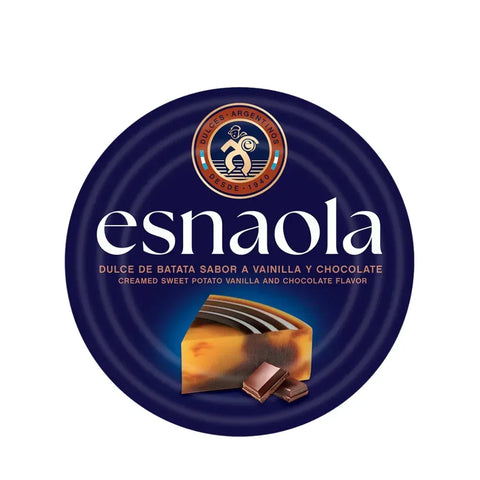Dulce de Batata con Chocolate Esnaola 700 grs - Qumir