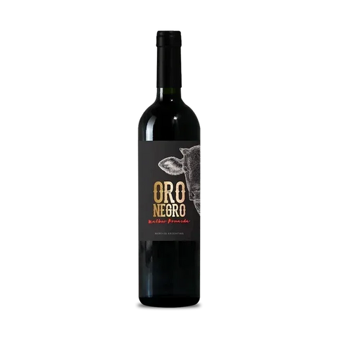 Los Haroldos Oro Negro Malbec 750 ml - Qumir