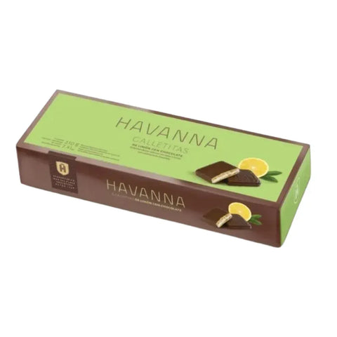 Havanna Galletitas de Limon con Chocolate 6 Unidades - Qumir