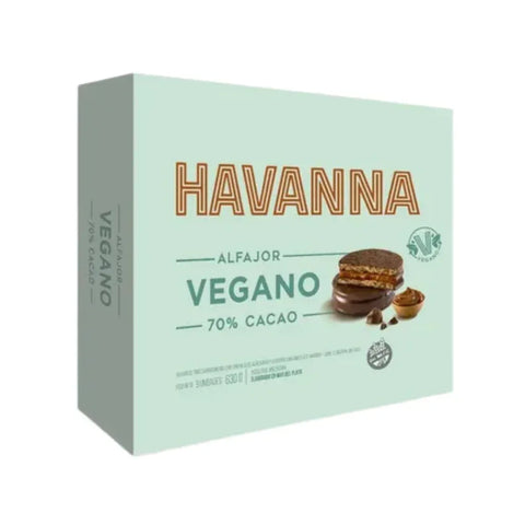 Havanna Alfajores Vegano 4 Uds Sin Gluten - Qumir