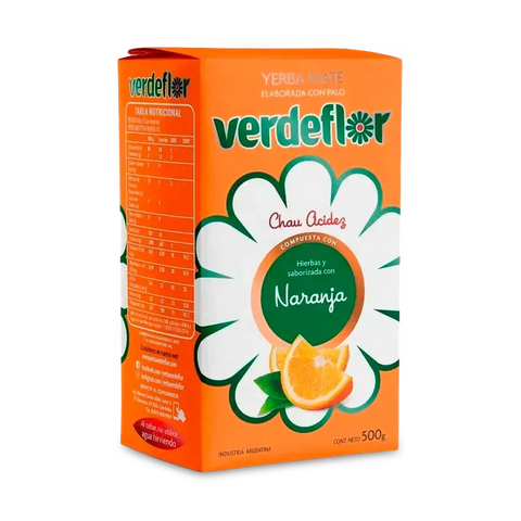 Verdeflor Naranja 500 gr - Qumir