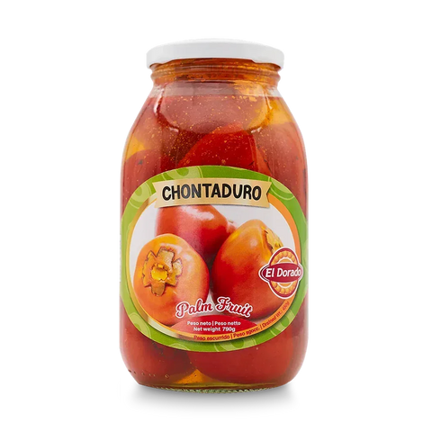 Chontaduro en Salmuera El Dorado 790 Grs - Qumir