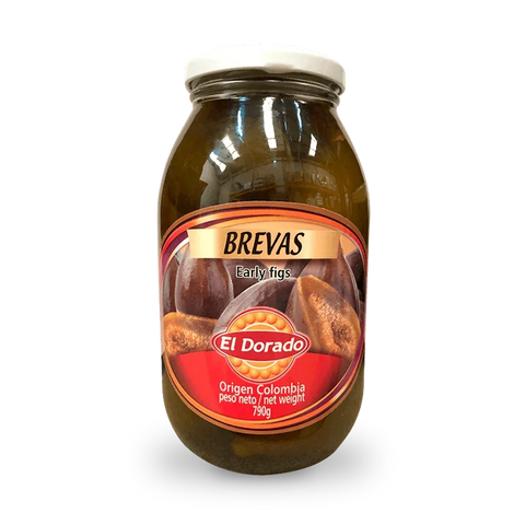 Brevas en Almibar El Dorado 790 Grs - Qumir