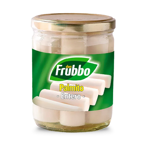 Palmitos Enteros Don Frubbo 450 ml - Qumir