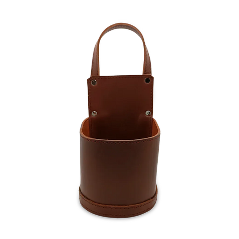 Portamate Coche Cuero Marron - Qumir