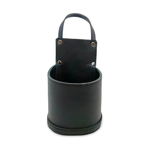 Portamate Coche Cuero Negro - Qumir