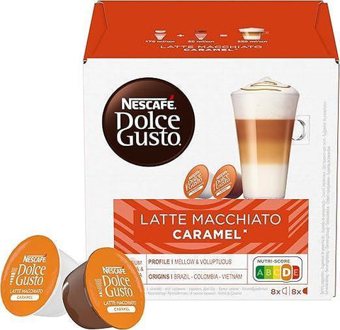 Cafe Dolce Gusto Latte Macchiato Caramel 16 Uds - Qumir