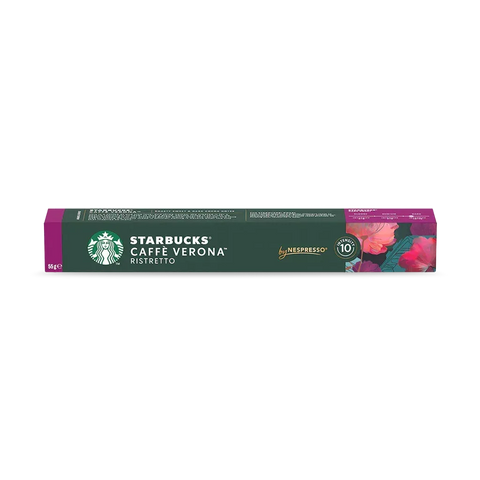 Starbucks Verona Ristretto para Nespresso 10 Capsulas - Qumir