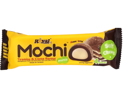 Royal Family - Mochi Mini Tiramisu Crema 40g