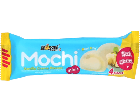 Royal Family - Mochi Mini Vainilla Crema 40g