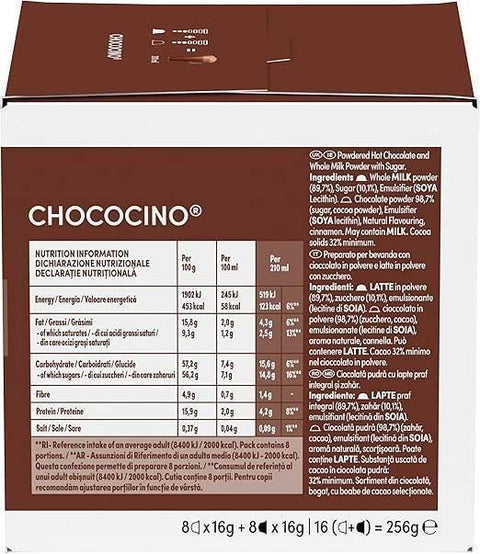 Pack Café Dolce Gusto 48 Cápsulas Chococino - Qumir