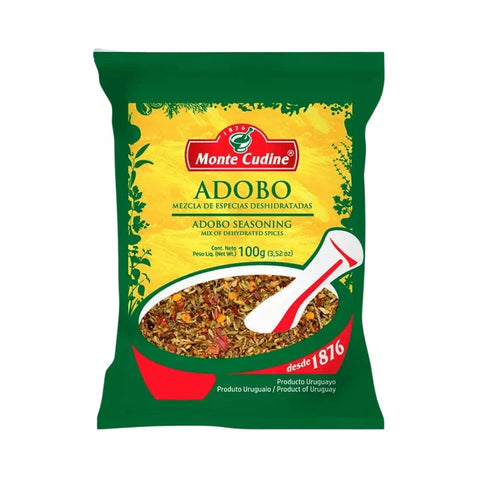 Adobo Monte Cudine 100 Grs - Qumir