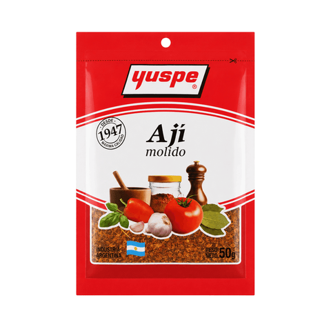 Ají Molido Yuspe 50 Grs