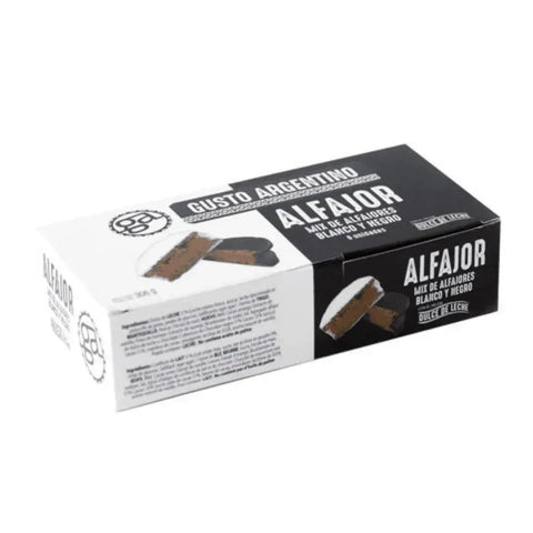 Pack Alfajor Gusto Argentino Mixto - 6 Uds - Qumir