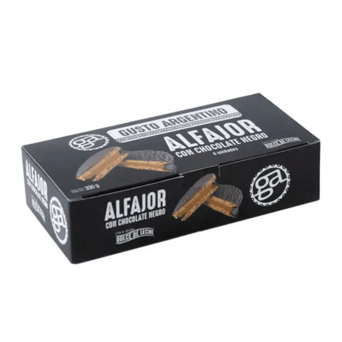 Pack Alfajor Gusto Argentino Chocolate - 6 Uds - Qumir