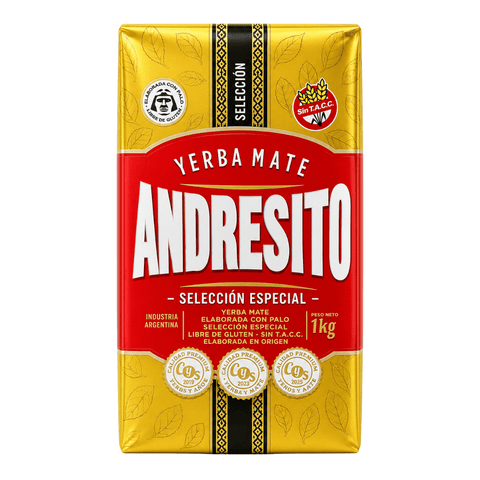 Andresito Seleccion Especial Yerba Mate 1 Kg