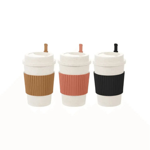 Vaso de Cafe Reutilizable de 450 ml - Qumir