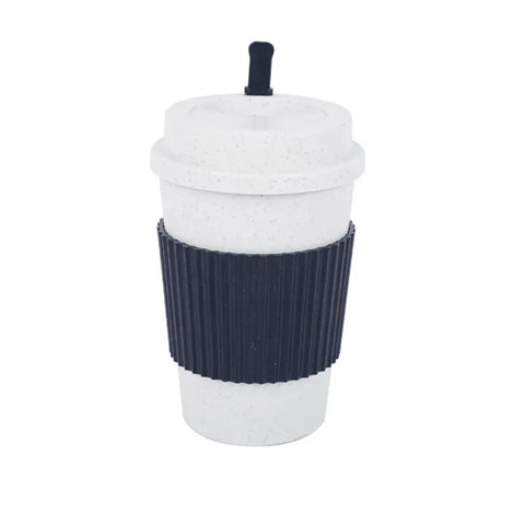 Vaso de Cafe Reutilizable de 450 ml - Qumir