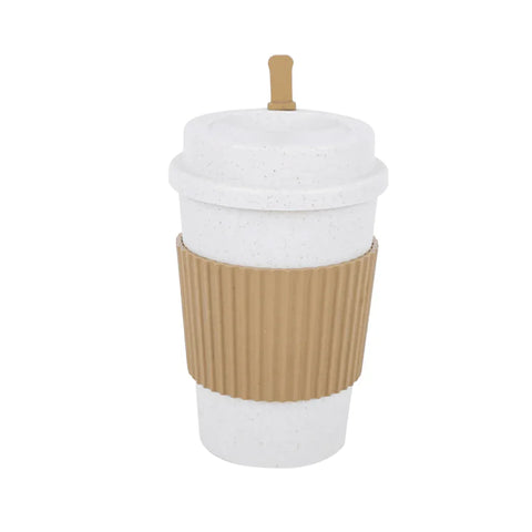 Vaso de Cafe Reutilizable de 450 ml - Qumir