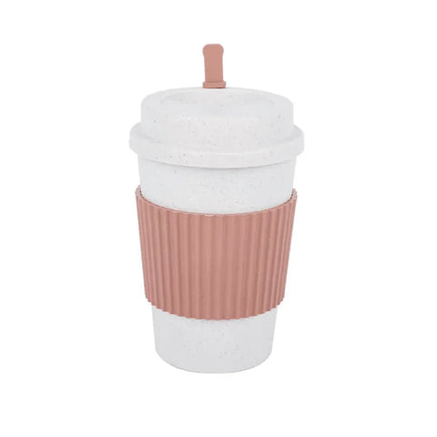 Vaso de Cafe Reutilizable de 450 ml - Qumir