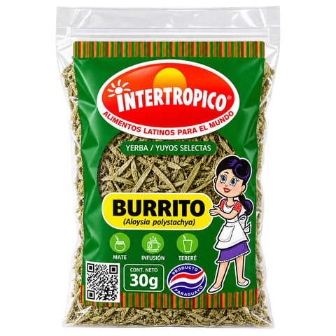 Hierba Burrito 30 Grs