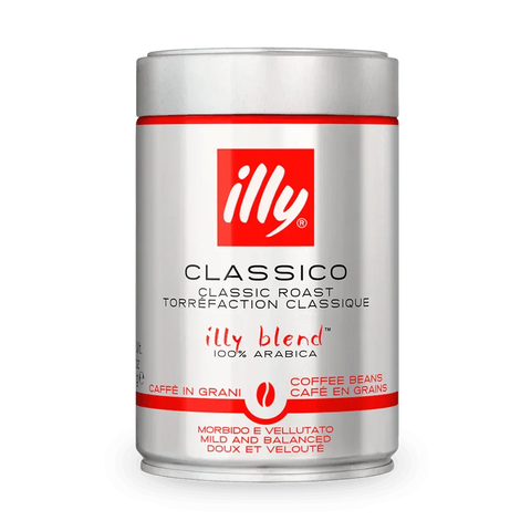 Pack Café Illy Granos Clasico 250 Grs - 6 Uds - Qumir