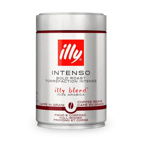 Pack Café Illy Granos Intenso 250 Grs - 6 Uds - Qumir