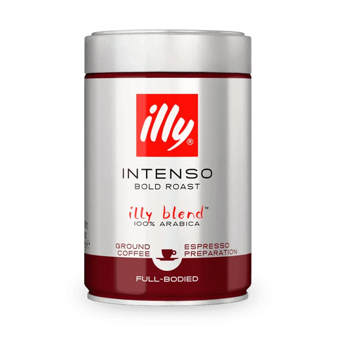 Pack Café Illy Molido Intenso 250 Grs - 6 Uds - Qumir