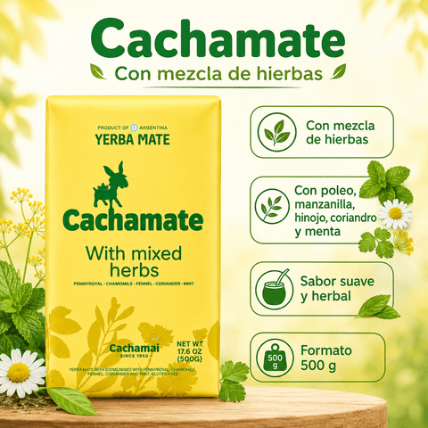 Cachamate Amarilla 500 Grs