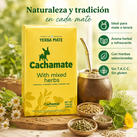 Cachamate Amarilla 500 Grs