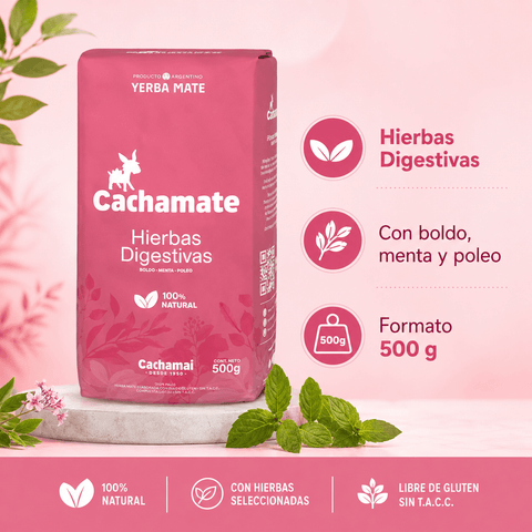 Cachamate Rosa 500 Grs