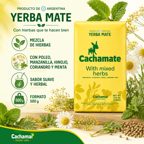Cachamate Amarilla 500 Grs