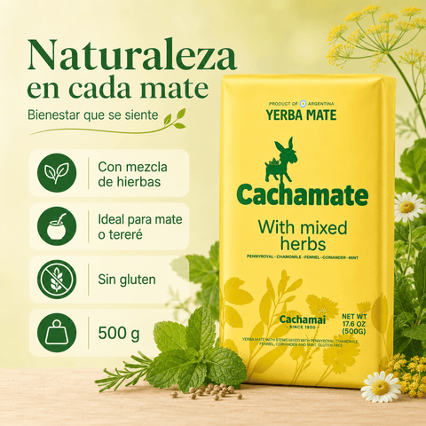 Cachamate Amarilla 500 Grs